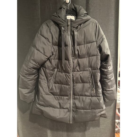 Rainforest Diamond Faux shearling lined quilted jacket with hood. - Picture 4 of 6